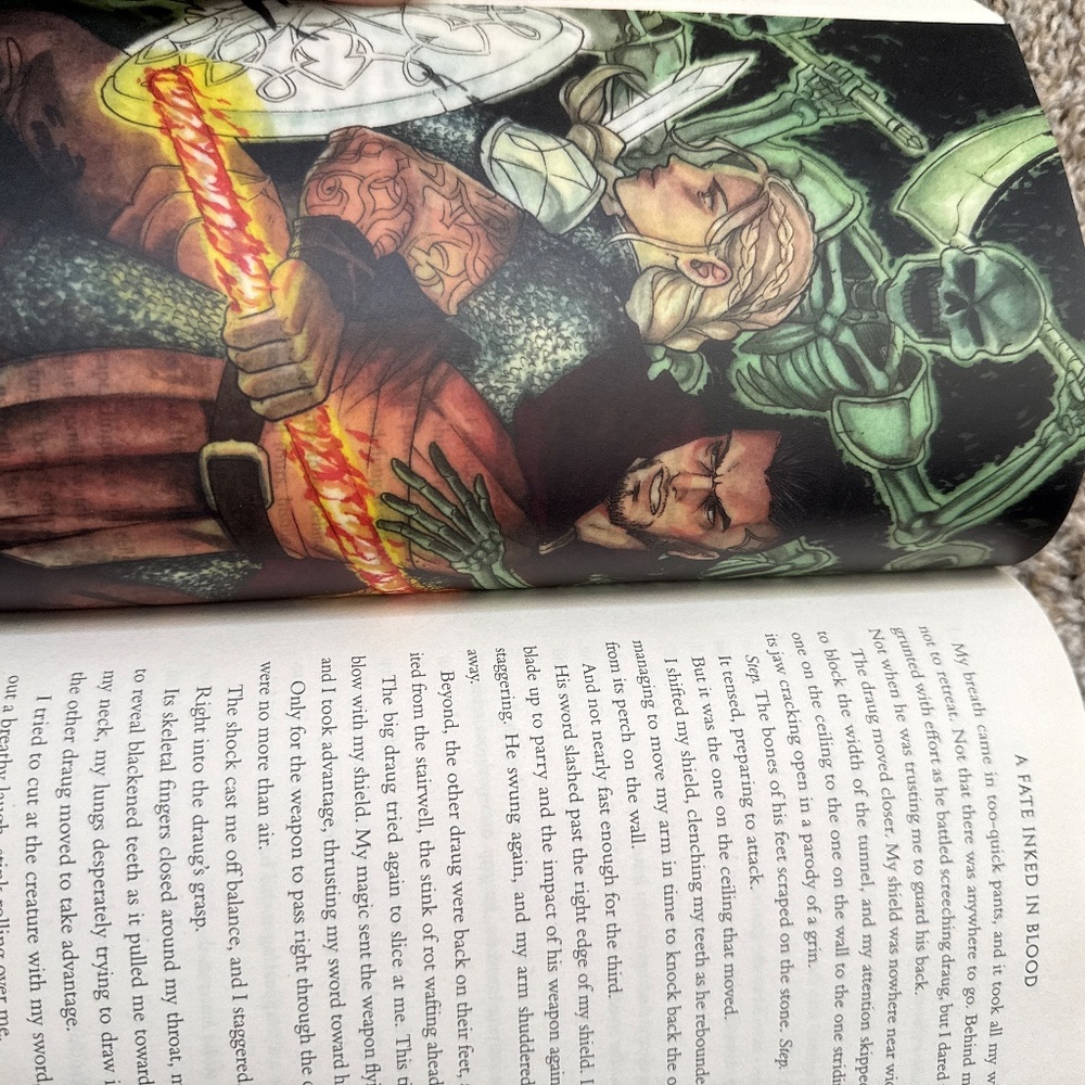A Fate Inked In Blood - Picture 3 of 5